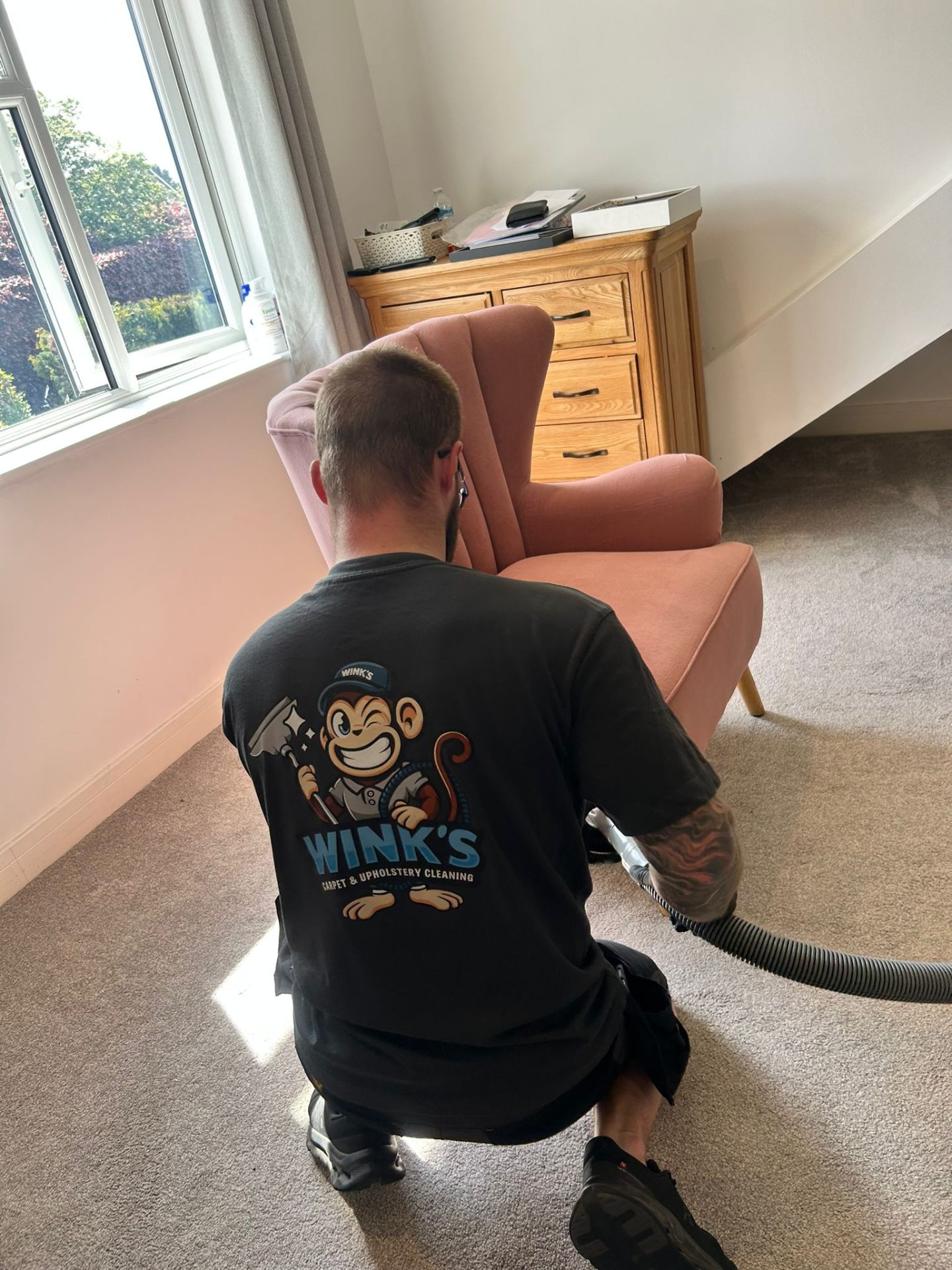 Upholstery Cleaning